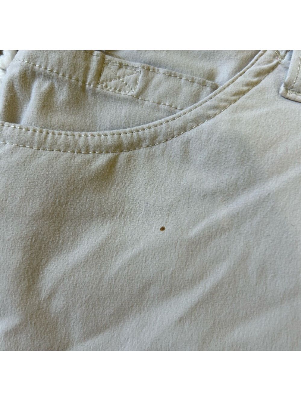 Eddie Bauer Womens Adventure Skort Lined Skirt Shorts Tan Size 10 Golf Vacation - Picture 3 of 13